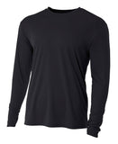 Custom Printed Long Sleeve Dri-fit Shirt