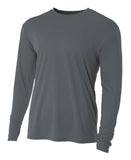 Custom Printed Long Sleeve Dri-fit Shirt