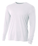 Custom Printed Long Sleeve Dri-fit Shirt