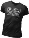 Petty and Gangsta graphic t-shirt