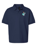 MGE CONQUEROR LOGO POLO