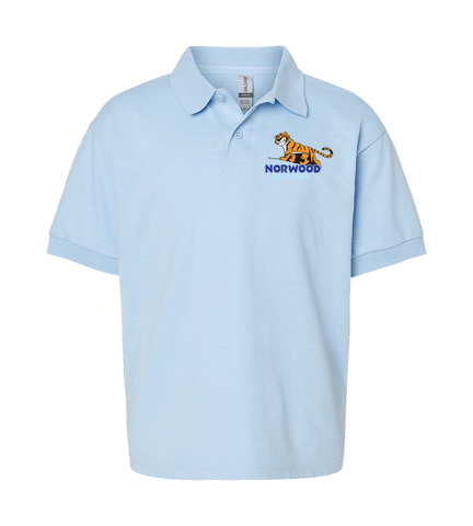 Norwood Tiger Logo Polo