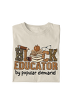 BLACK EDUCATOR...BY POPULAR DEMAND