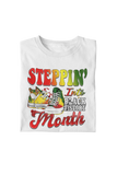 "STEPPIN' INTO" BLACK HISTORY MONTH
