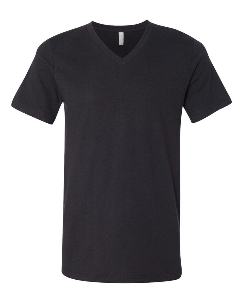 CUSTOM PRINTED SHORT SLEEVE V NECK T-SHIRT – ForEver Tees