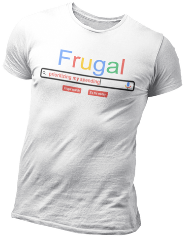 Frugal Graphic T-shirt