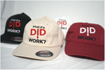 CUSTOM EMBROIDERED DAD HAT