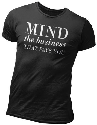 Mind the business Graphic t-shirt